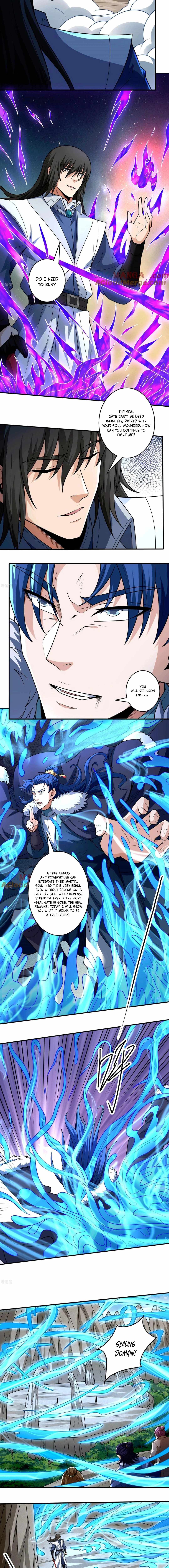God of Martial Arts Chapter 821 2